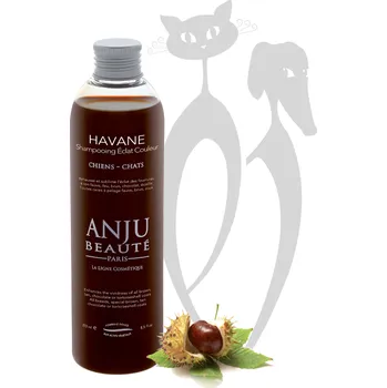 Kosmetika pro kočku Anju Beauté Havane šampon na hnědé odstíny srsti 50ml