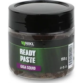 Nástraha Obalovací boilie těsto Karel Nikl Ready Pasta 150g Giga Squid
