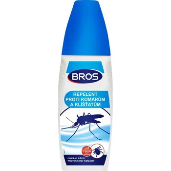 Repelent Bros - repelent proti komárům a klíšťatům 100 ml