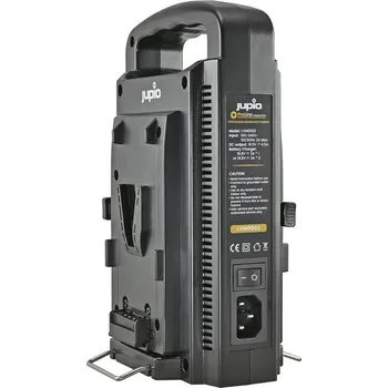 Nabíječka Jupio *ProLine* Portable V-Mount Duo Charger LVM0002
