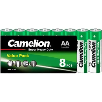 Článková baterie CAMELION Batérie SUPER HD zink-chlorid AA 8ks R06