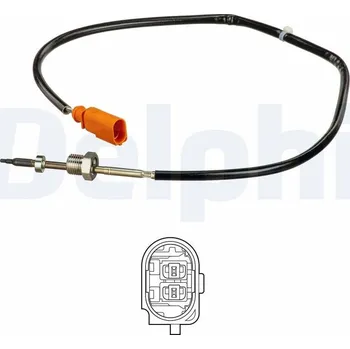 Čidlo automobilu Čidlo, teplota výfukových plynů DELPHI TS30164
