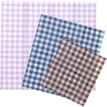 Papírový ubrousek Fabelab Voskované ubrousky na svačinu 3 ks Lilac Fabelab Beeswax Wraps Lilac