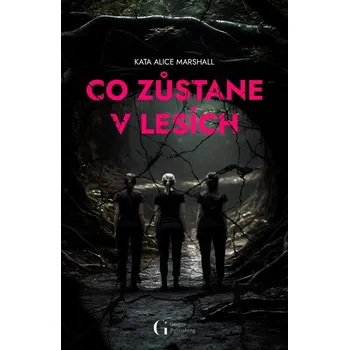 Co zůstane v lesích - Kate Alice…