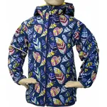 Bunda softshell Fantom BUN 0306 Větší pírka s modrou lemovkou 2023 Velikost: 128