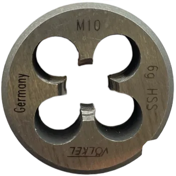 Závitořezný nástroj Závitové očko M10x1.5 HSS