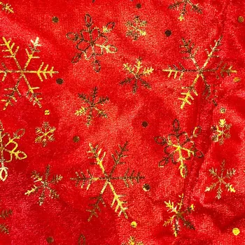 Karnevalová maska Vánoční čepice s bambulí Santa Claus Barva: Zlatá