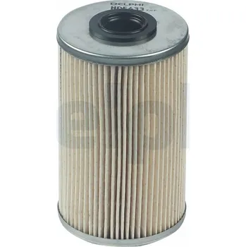 Filtr do auta Palivový filtr DELPHI HDF633