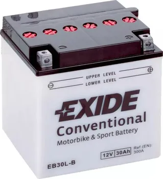 Autobaterie Exide Bike Conventional EB30L-B 12V 30Ah 300A