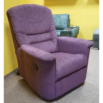 Křeslo Elektricky polohovatelné křeslo AGÁTA český výrobek