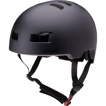 Cyklistická přilba Dětská Helma COOLSLIDE DOC M000137621 – Černá M