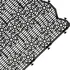 Venkovní dlažba Gutta Geonet 4280275 60 x 40 x 4 cm černá