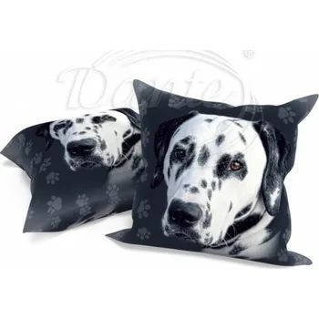 Dekorativní polštářek Dante Povlak Dalmatin - 40 x 40 cm