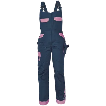 montérky CRV Yowie kalhoty s laclem navy/fialové