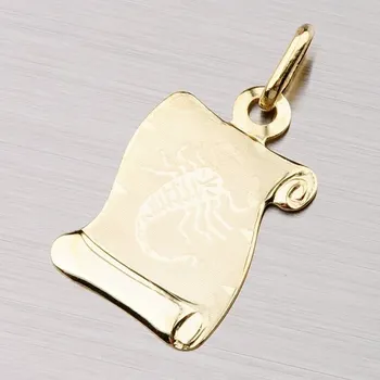 Přívěsek Přívěsek žluté zlato 585 - Štír 43-2077-10