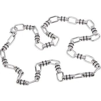 Řetízek Pánský řetízek ocel řetěz 230943 délka 55 cm