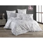 Brotex Povlečení francouzské krep 240x200, 70x90 Romance grey