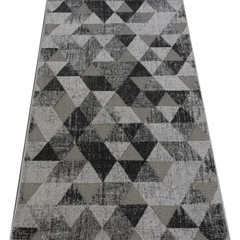 Koberec Hans Home Kusový koberec Lagos 1700 Grey (Dark Silver) - 80x150