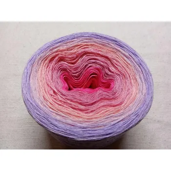 Příze Nová Olivie 2-nitka 1200m (Duhové klubko Nová Olivie)