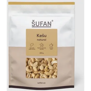Šufan Oříšky Kešu natural balení: 200g balení