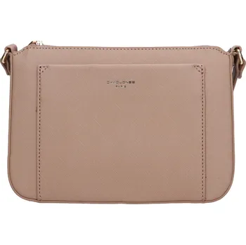 Kabelka Dámská crossbody kabelka David Jones Otyle - béžová