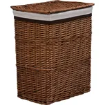 Koš na prádlo hnědý vrba IM_286979