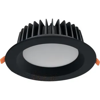 LED osvětlení Kanlux 35675 TIBERI PRO 40W-940-B Vestavné svítidlo LED