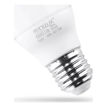 Žárovka LED žárovka E27 4000K 7,5W 690lm SL.0969