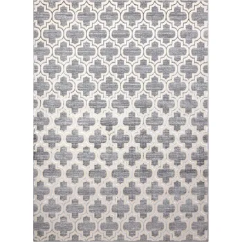 Koberec Hans Home Kusový koberec Core W6764 Trellis grey/cream - 80x150