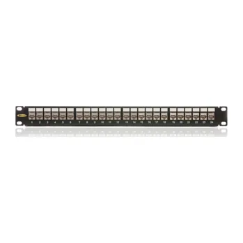 Patch panel Patch panel 24port cat. 6a STP 10G, KEP-CEA-S-10G