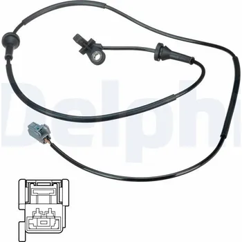 Přislušenství brzdového systému Snímač, počet otáček kol DELPHI SS20580