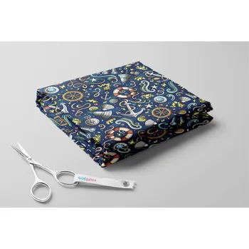 Softshell jarní, 20/9, Mořské dobrodružství Barva: Jeans modrá