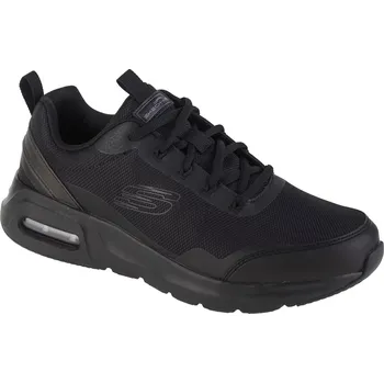 Pánské tenisky Černé pánské tenisky Skechers Skech-Air Court 232647-BBK Velikost: 42,5