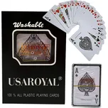 Verk Pokerové karty plastové omyvatelné…