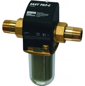 Filtrace vody JUDO EASY-FILT-C 3/4" průtokový filtr, nerezové sítko, 0,1mm, ZV8080058