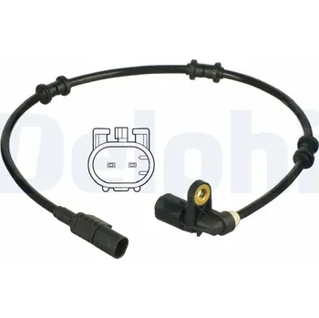 Přislušenství brzdového systému Snímač, počet otáček kol DELPHI SS20337