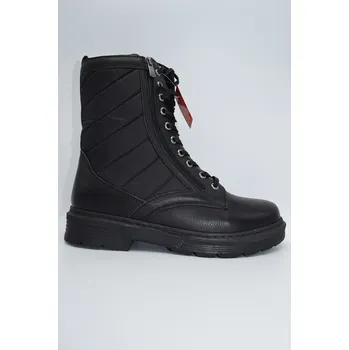 Dámské polobotky LOOKE dámská zimní kotníková obuv HAYDEE L0951_10 černá Velikost: 37