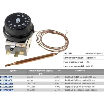 Termostat Termostat BT-KAP120/A