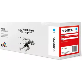 Toner TB komp. s Canon MF752 CRG069H CY TC-069CXN