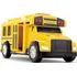autíčko Dickie Toys Action Series školní autobus 15 cm