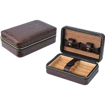 Humidor Gaira 82272-15 pouzdro na doutníky krokodýlí kůže
