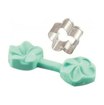 Nádoba na pečení Forma silikonová tvarovací, dekor Mini Frangipani Sleva 91Kč