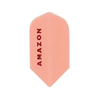 Příslušenství pro šipky DESIGNA LETKY AMAZON SOLID ORANGE F0962