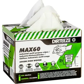 Odkapávač na nádobí HAPPY END Měkká textilní průmyslová utěrka MAX 60 ve výdejním boxu - HC 60S