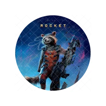 Jedlá dekorace na dort ROCKET, VARIANTA Jedlý papír 1767