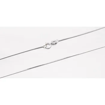 Šperk Řetízek bílé zlato 585 lanko 45-1372 délka 42 cm