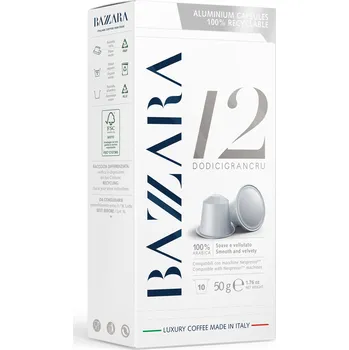 BAZZARA Nespresso Dodicigrancru 10 ks kapslí