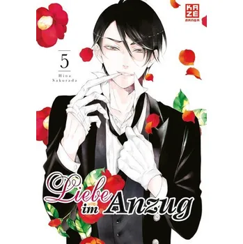 Komiks pro dospělé Liebe im Anzug - Band 5 - Sakurada, Hina