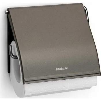 Brabantia Držák toaletního papíru Classic platinová