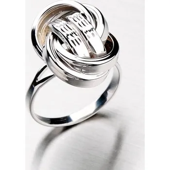 Prsten Dámský prsten stříbro 925 stříbra XXHAR5979-RD-DC velikost 53